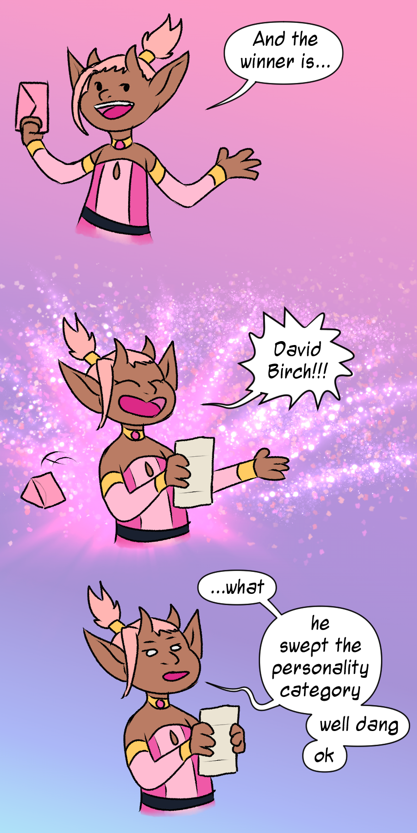 Speed Dating 2022, Final Round: page 6